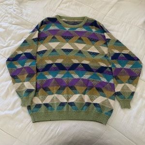 Knitted oversized sweater